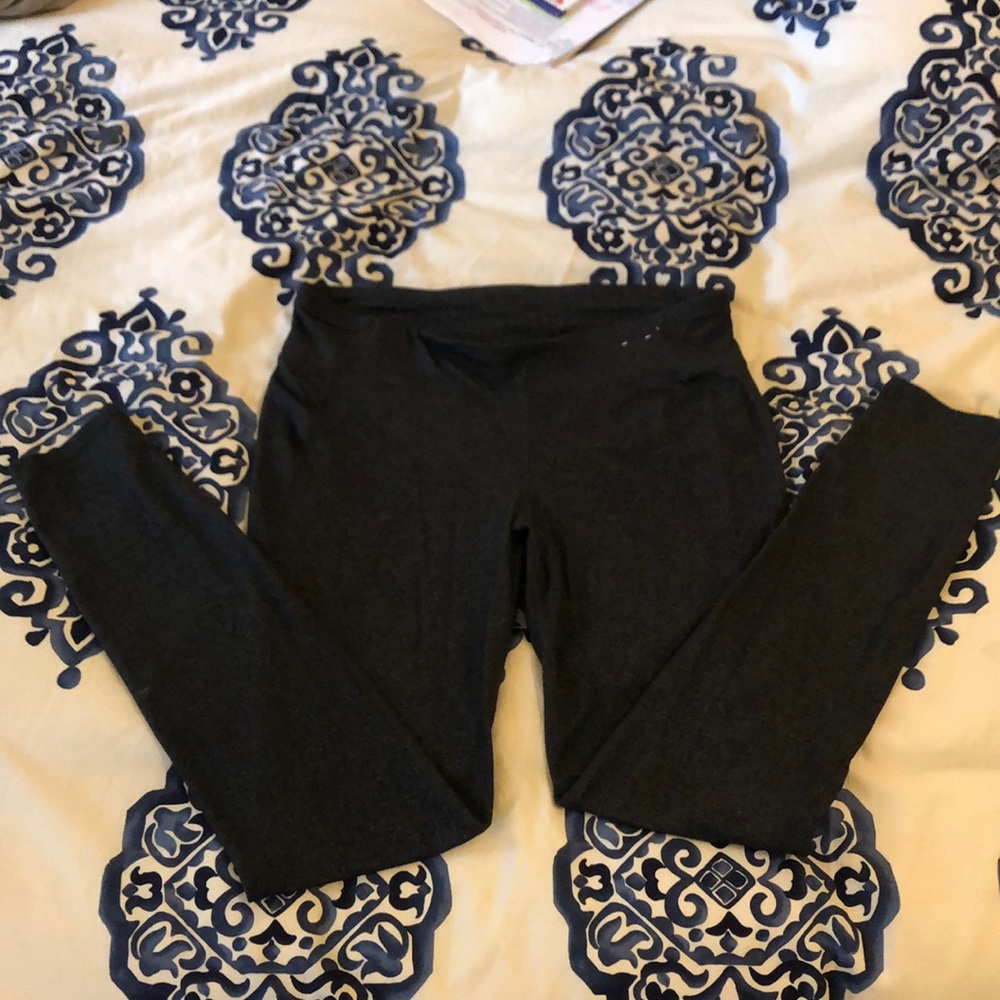 Gap heather gray leggings